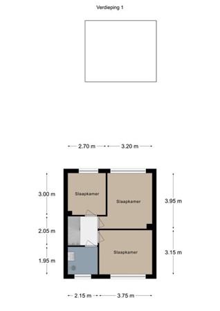 Floorplan - Beeklaan 13, 6286 BL Wittem