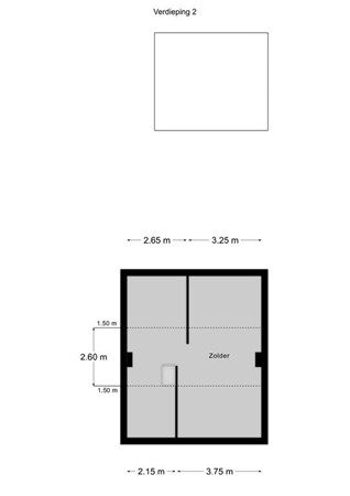 Floorplan - Beeklaan 13, 6286 BL Wittem