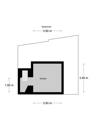 Floorplan - Rijksweg 21A, 6286 AD Wittem