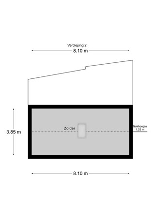 Floorplan - Rijksweg 21A, 6286 AD Wittem
