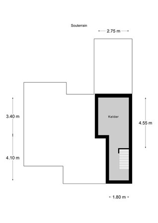 Floorplan - Bouwerweg 6, 6369 GB Simpelveld