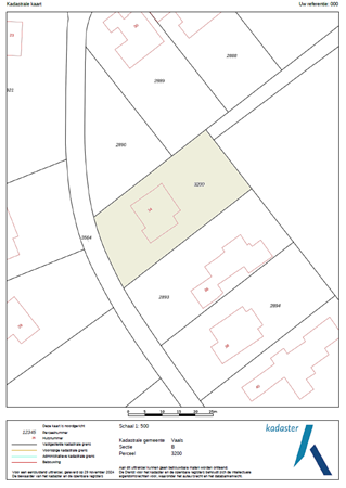 Floorplan - Rarenderstraat 34, 6291 ND Vaals