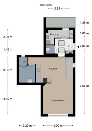 Floorplan - Harles 21a, 6294 NG Vijlen