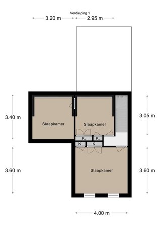 Floorplan - Harles 21a, 6294 NG Vijlen