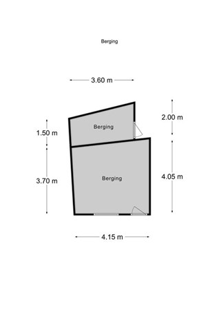 Floorplan - Harles 21a, 6294 NG Vijlen