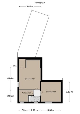 Floorplan - Harles 21, 6294 NG Vijlen