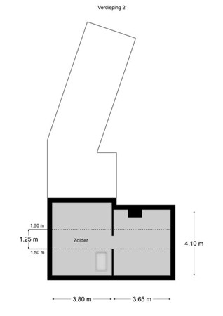Floorplan - Harles 21, 6294 NG Vijlen