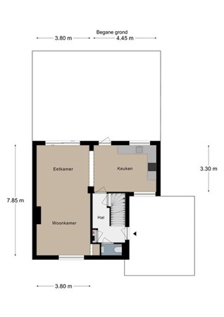 Floorplan - Schweibergerweg 39, 6281 NE Mechelen