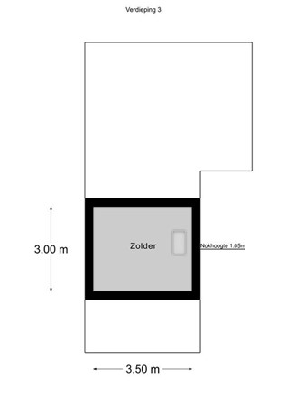 Floorplan - Looierstraat 42, 6271 BB Gulpen