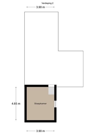 Floorplan - Kerkstraat 29, 6286 CA Wittem