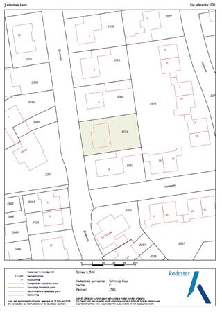 Floorplan - Breeweg 7, 6305 AS Schin op Geul