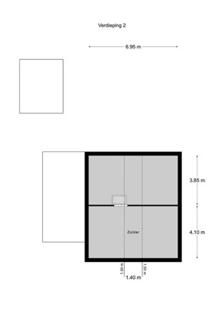 Floorplan - Breeweg 7, 6305 AS Schin op Geul