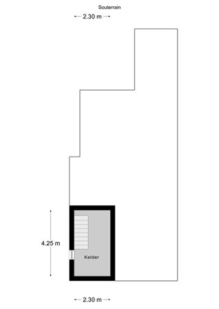 Floorplan - Ireneweg 16, 6286 BP Wittem