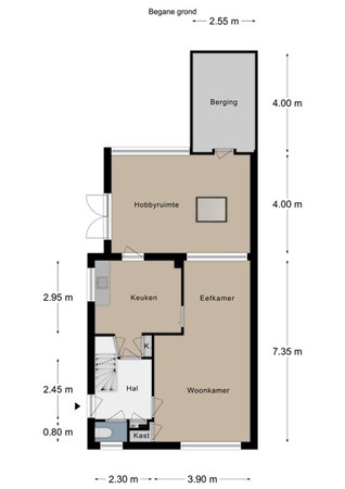 Floorplan - Ireneweg 16, 6286 BP Wittem