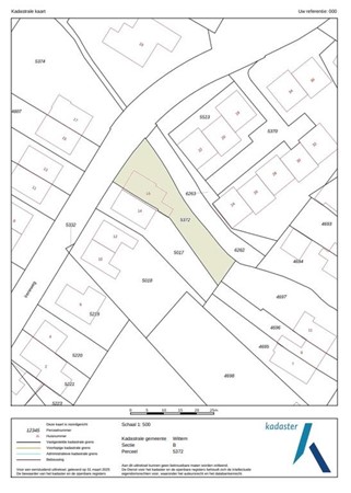 Floorplan - Ireneweg 16, 6286 BP Wittem