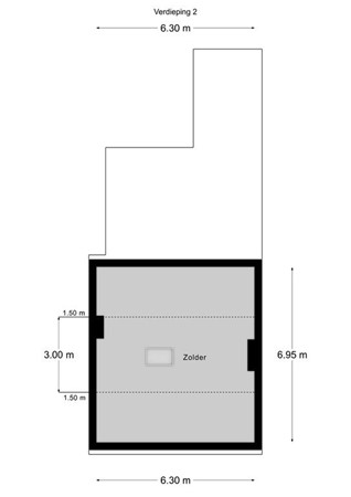 Floorplan - Ireneweg 16, 6286 BP Wittem