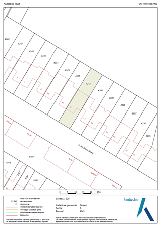 Floorplan - In het Diepe Broek 15, 6271 AS Gulpen