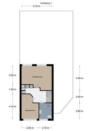 Floorplan - In het Diepe Broek 15, 6271 AS Gulpen