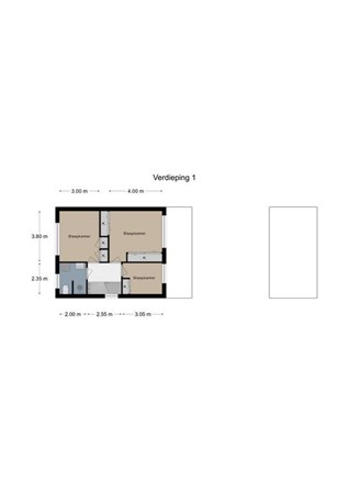 Floorplan - Van Thimusstraat 3, 6295 AA Lemiers