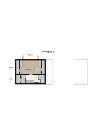 Floorplan - Van Thimusstraat 3, 6295 AA Lemiers