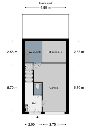 Floorplan - Dokter Schepelstraat 24, 6271 GE Gulpen