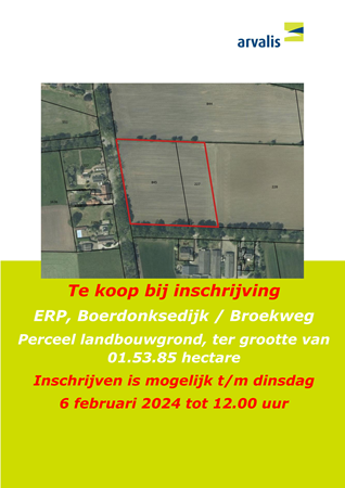 Brochure preview - V Boerdonksedijk en Broekweg te Erp - te koop bij inschrijving.pdf