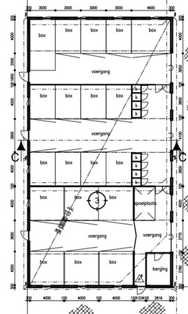 Floorplan - De Hemel 6, 5465 RB Veghel