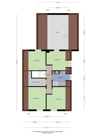 Floorplan - Boord 62, 5674 NE Nuenen