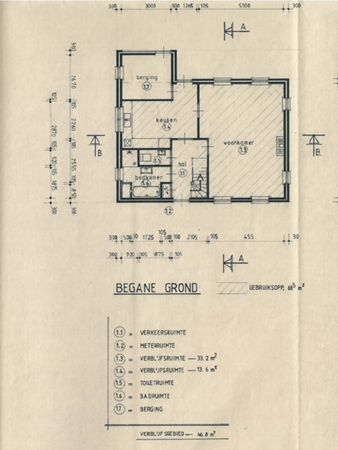 Floorplan - Vrijheidsweg 2, 4364 SM Grijpskerke