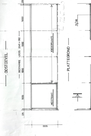 Floorplan - Vrijheidsweg 2, 4364 SM Grijpskerke