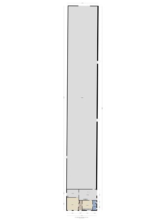 Floorplan - Deckersstraat 11, 6091 NG Leveroy