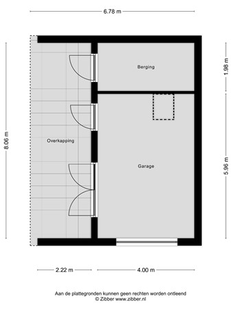 Floorplan - Sambeeksedijk 12, 5845 ES Sint Anthonis