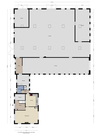 Floorplan - Midgraaf 4, 4255 KB Nieuwendijk