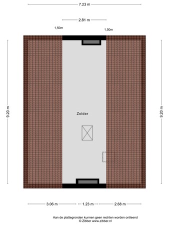 Floorplan - Midgraaf 4, 4255 KB Nieuwendijk