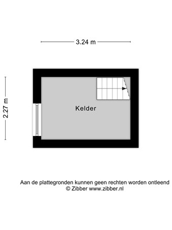 Floorplan - Midgraaf 4, 4255 KB Nieuwendijk