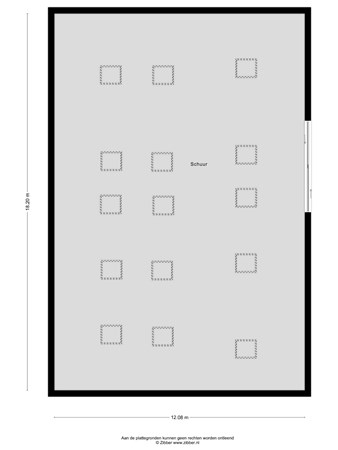 Floorplan - Midgraaf 4, 4255 KB Nieuwendijk