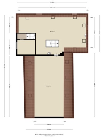 Floorplan - Molenstraat 10, 6629 KJ Appeltern