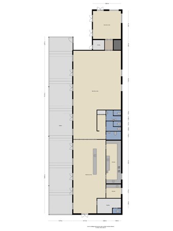 Floorplan - Molenstraat 10, 6629 KJ Appeltern