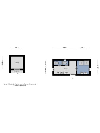 Floorplan - Molenstraat 10, 6629 KJ Appeltern