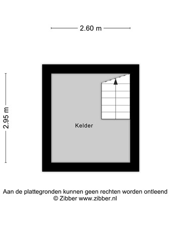 Floorplan - Beerseweg 20, 5087 TP Diessen