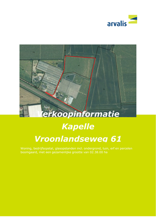 Brochure preview - V Vroonlandseweg 61 Kapelle - 2024.12.12.pdf