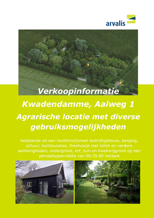 Brochure preview - V Aalweg 1 Kwadendamme.pdf