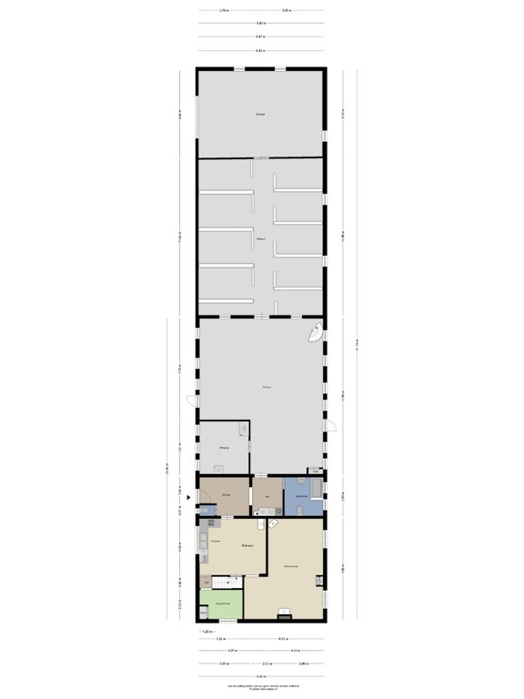 mediumsize floorplan