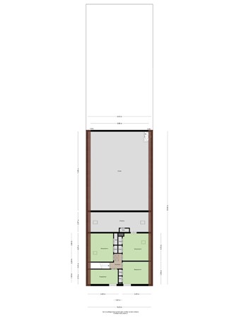 Floorplan - Bolst 21, 5469 SC Erp