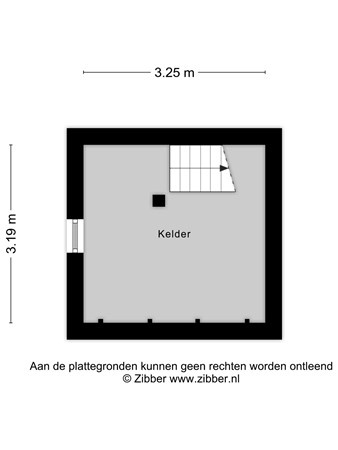 Floorplan - Bolst 21, 5469 SC Erp
