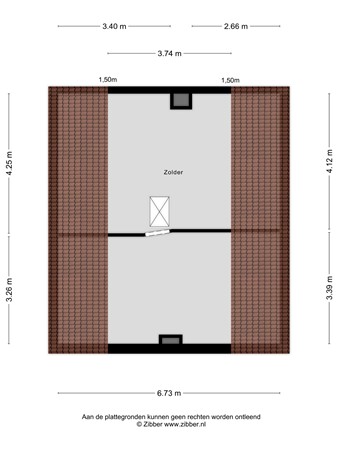 Floorplan - Bolst 21, 5469 SC Erp