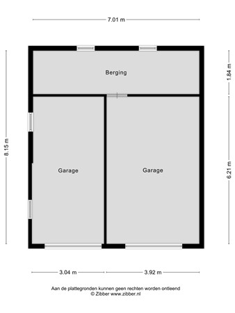 Floorplan - Bolst 21, 5469 SC Erp