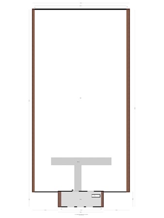 Floorplan - Broeksestraat 82, 4269 VE Babyloniënbroek