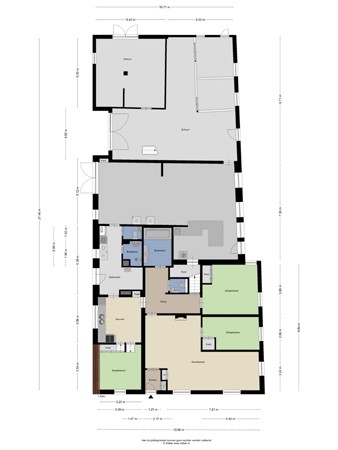 Floorplan - Borne 11, 5481 XR Schijndel
