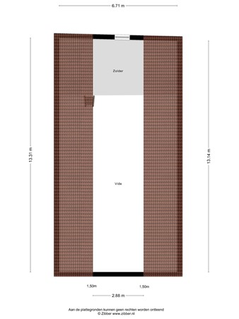 Floorplan - Borne 11, 5481 XR Schijndel